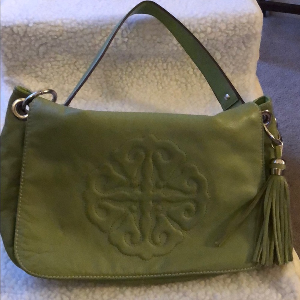 🦋🦋Solina green handbag EUC🦋🦋